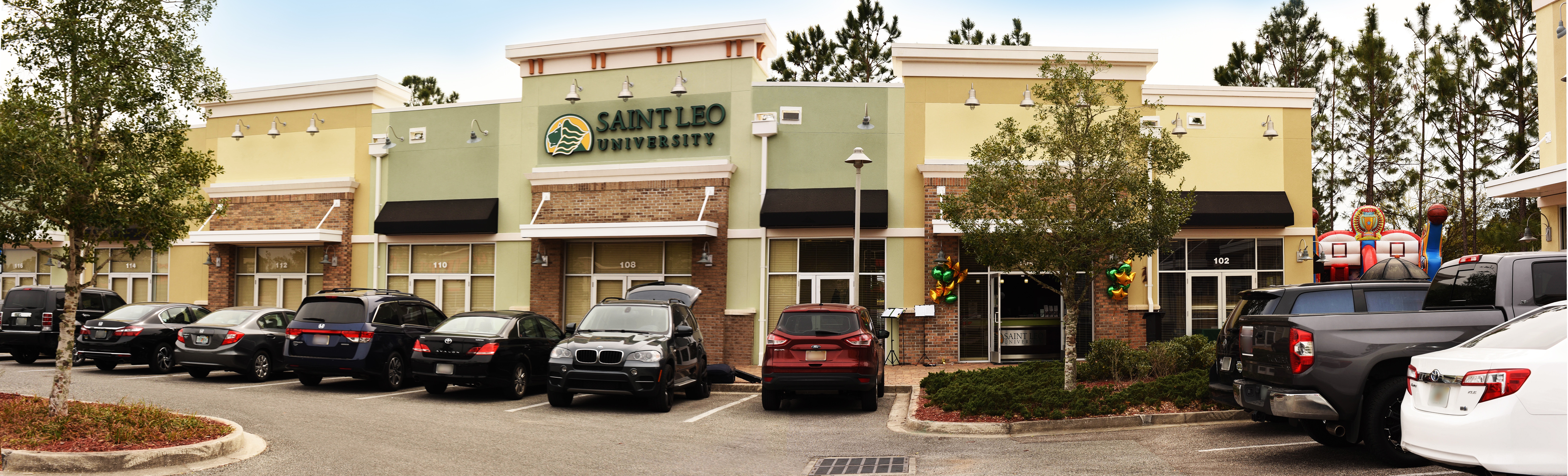 Saint Leo University's new Jacksonville, FL Education Center, which opened in March 2018 